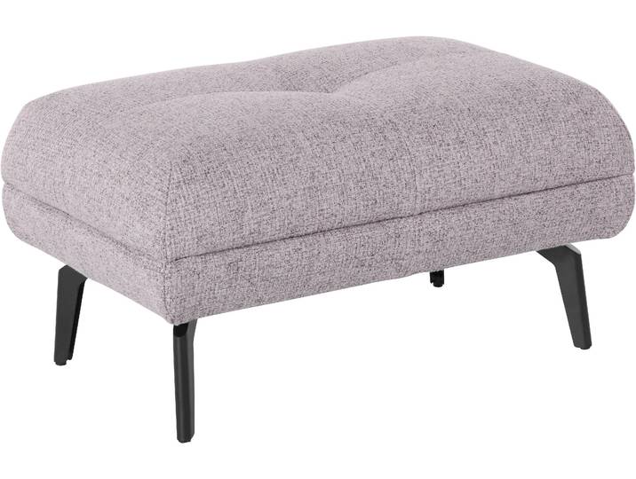 Hocker GOODPRODUCT Stenlille , grau (hellgrau), B:80cm H:42cm T:55cm, Struktur grob (100% Polyester);Struktur weich (100% Polyester);100% NaturLEDER, Hocker, Hocker, in 3 Bezugsarten, Design by Morten Georgsen