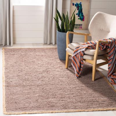 SAFAVIEH Handmade Cape Cod Milly Coastal Jute Rug