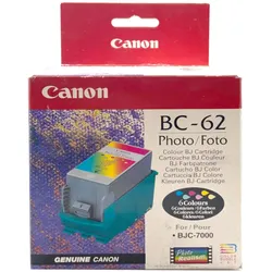 Canon BCI-62E (0969A002) Druckerpatrone – photo color – Originalprodukt