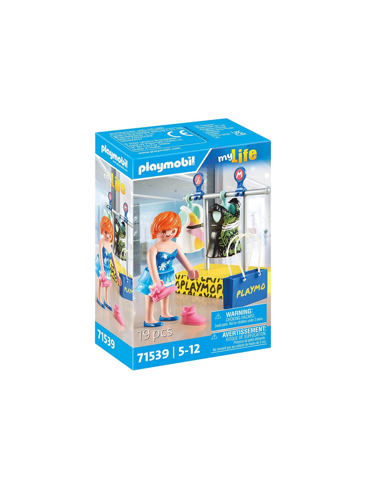 Playmobil Kleidershopping