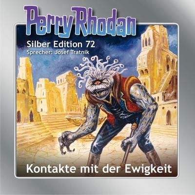 Perry Rhodan Silber Edition 72: Kontakte mit der Ewigkeit - H. G. Ewers,Hans Kneifel,H. G. Francis, Audio, 4066338936011