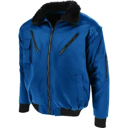 Pilotenjacke 4in1 Essential - L - royal