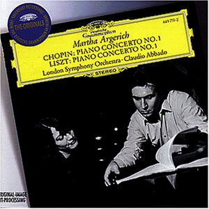 Martha Argerich - Chopin / Liszt: Piano Concerto No. 1 - Preis vom 11.10.2026 15:43:13 h