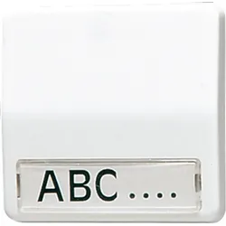 Jung Wippe Schriftfeld aws 60 NA WW 60NAWW