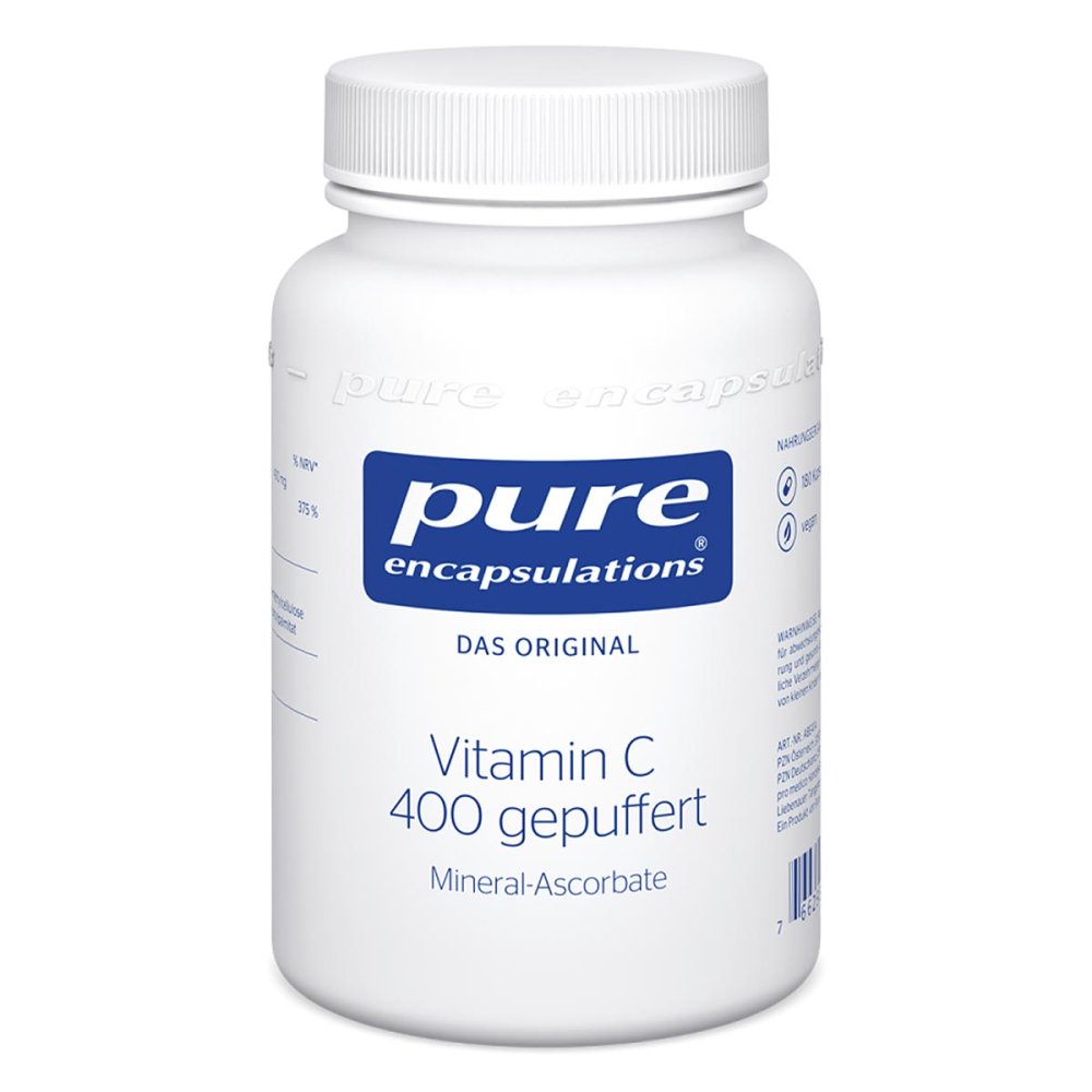 pro medico GmbH Pure Encapsulations Vitamin C 400 gepuffert Kapsel (n) 05133728