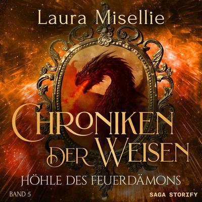 Chroniken der Weisen: Höhle des Feuerdämons (Band 5) - Laura Misellie, Audio, 9788728454404