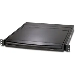 APC LCD Console 43,18 cm 17 Zoll (EN), KVM Switch, Schwarz