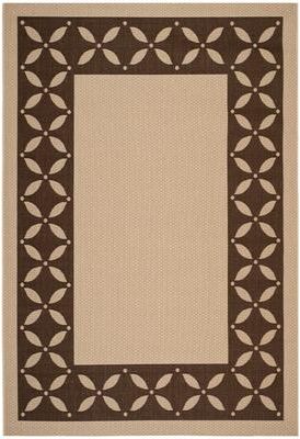Martha Stewart by SAFAVIEH Mallorca Border Indoor/ Outdoor Waterproof Rug