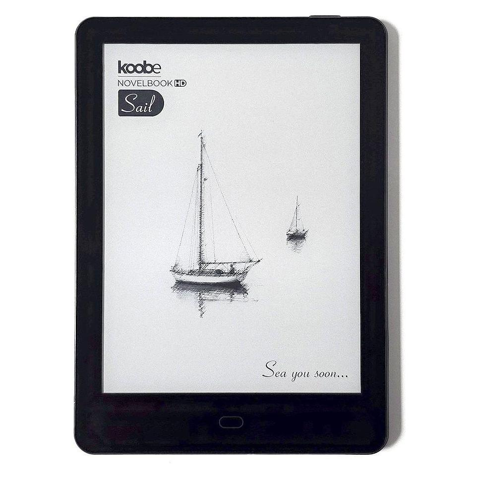 Koobe NovelBook HD Sail 6" E-Book-Reader 32 GB Schwarz (6", 32 GB) (65238847)