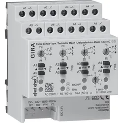 Gira Funk Schalt-/Jalousieaktor 543500