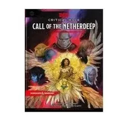 Asmodée Dungeons & Dragons - 5th Critical Role Call of Netherdeep (WTCD0867) (Englisch)