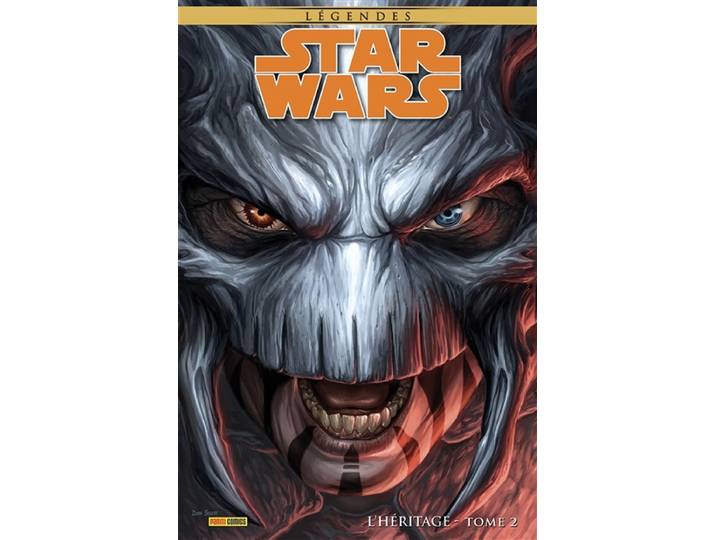 Star Wars Légendes : L'héritage Tome 2 (Edition collector) (BD)