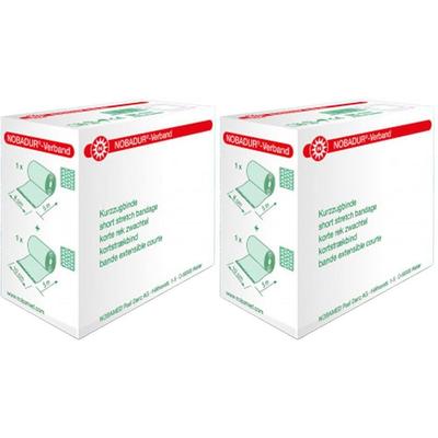 Nobadur Verband je 1x8 cm+1x10 cm x2 2x1 St