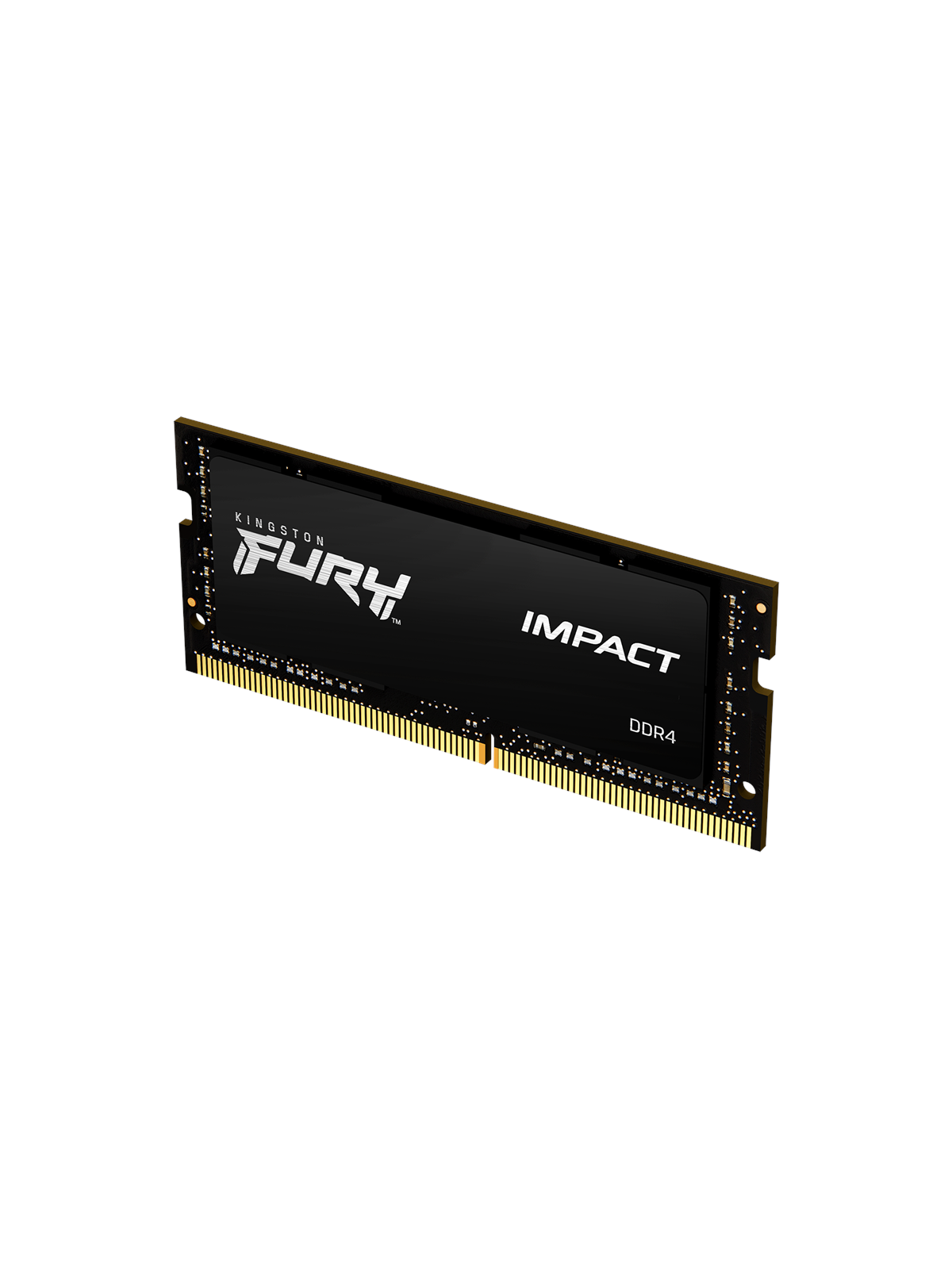 Kingston FURY Impact DDR4-3200 - 32GB - CL20 - Single Channel (1 pcs) - Intel XMP - Schwarz