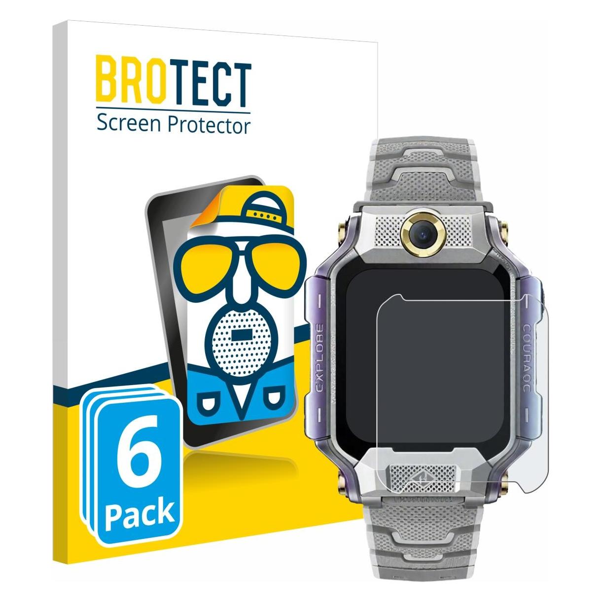 Brotect Entspiegelungsfolie für Imoo Watch Phone X10 Displayschutz Displayschutzfolie Folie Matt (4162250)