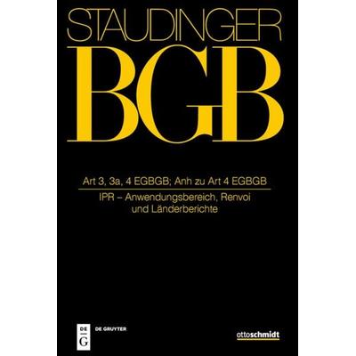 Art 3-4, Gebundene Ausgabe von Rainer Hausmann, Otto Schmidt/De Gruyter, 978-3-8059-1276-1