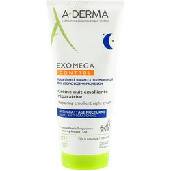 A-Derma, Gesichtsserum, Night Repair Cream Anti-Itching (200 ml)