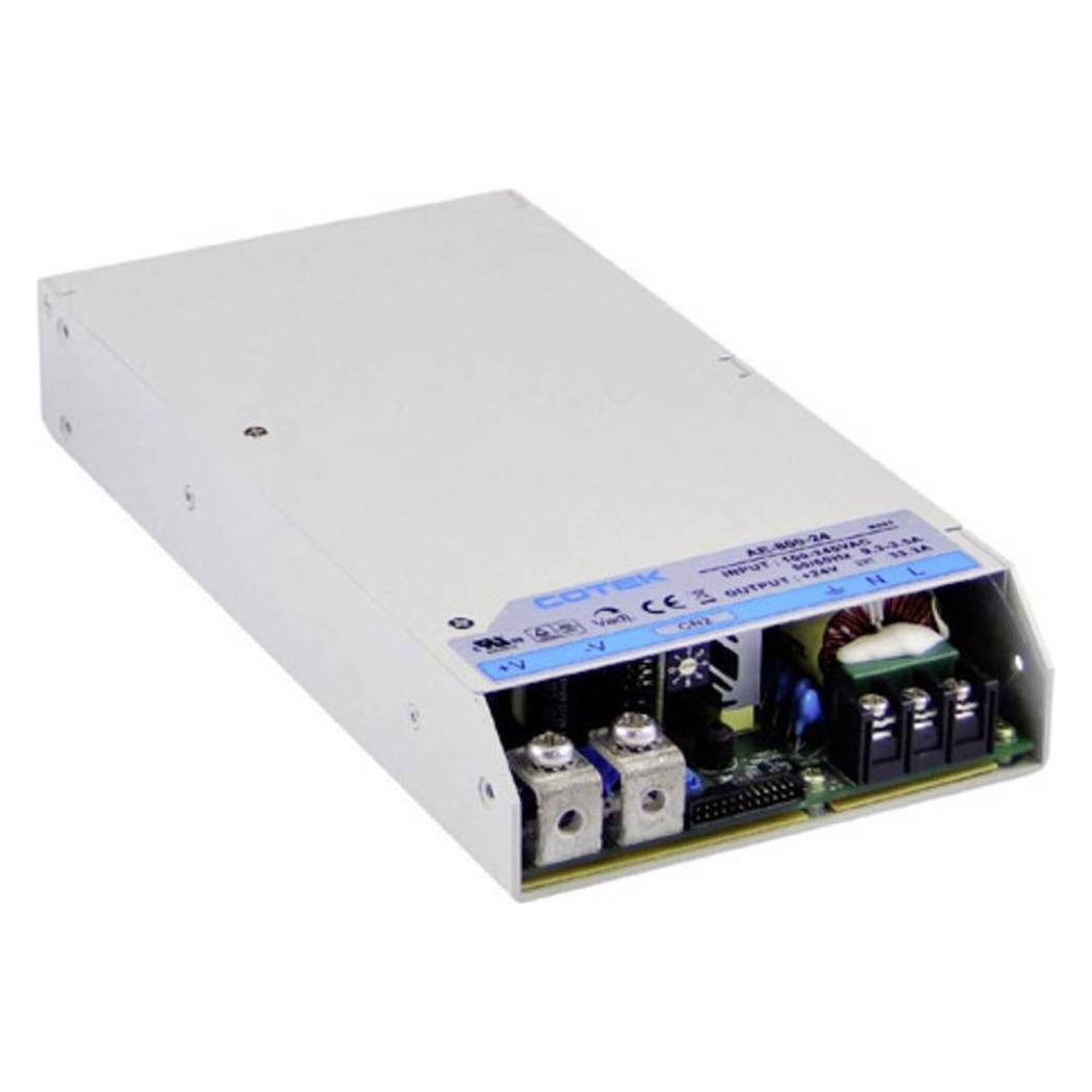 Cotek Einbaunetzteil (RS232 I²C Remote Parallel) einstellbar Dehner Elektronik GmbH (AE 800-12)
