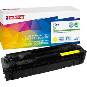 Edding kompatibel für HP CF402X 201X  EDD-2132 Toner 2300 Seiten gelb