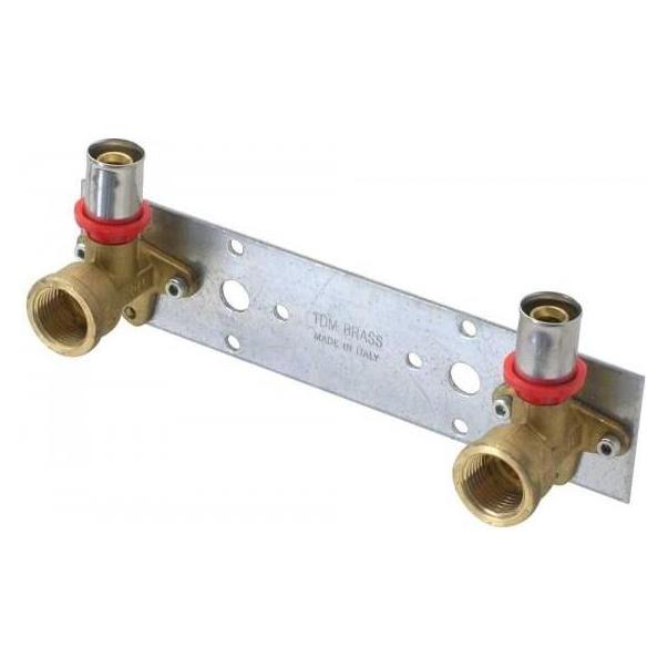 Tdm Brass BRACKET + FITTINGS 1/2X20 PRESS FIT (Winkelverbindung) (46577260)