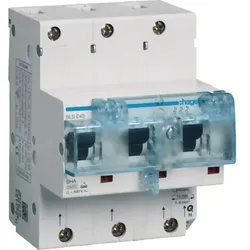 Hager SLS-Schalter 40A,3polig,E-Charak. HTN340E