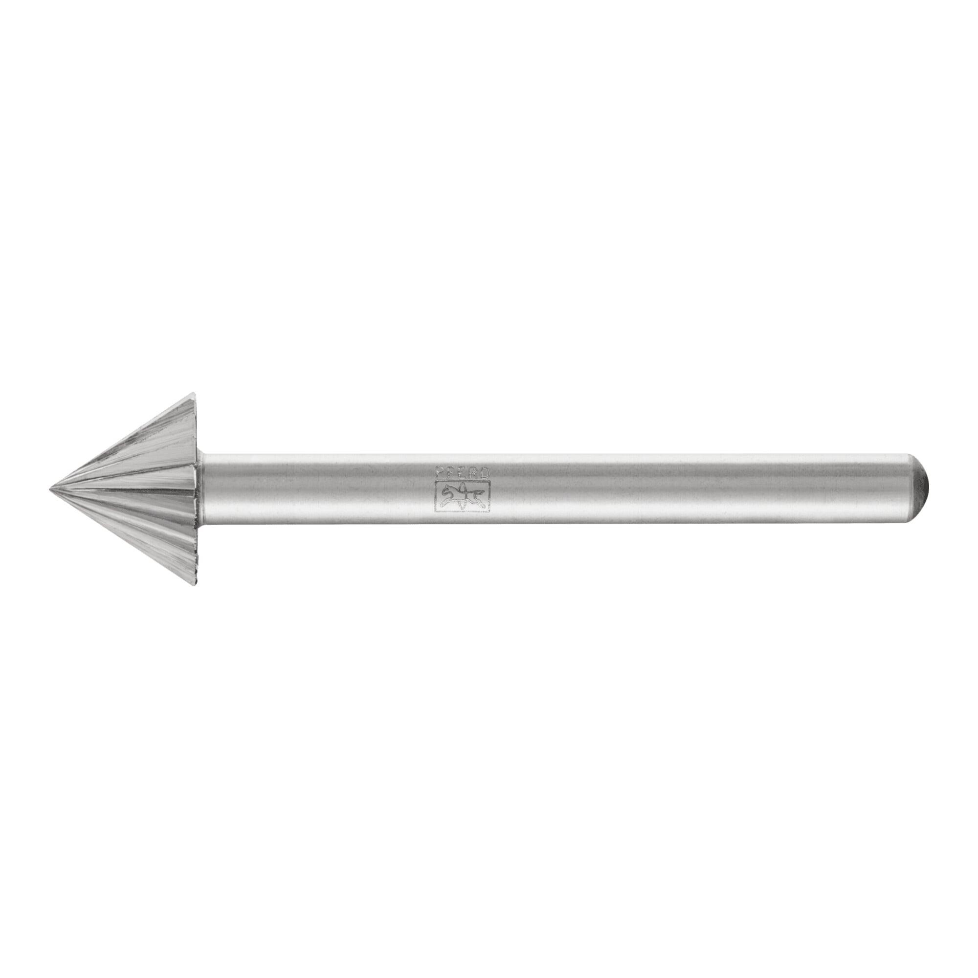 PFERD TOOLS HSS Feinfrässtift 908 Ø 8 mm Schaft-Ø 3 mm SP universal fein (22390853)