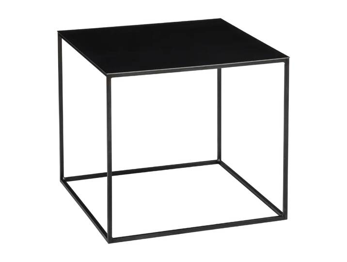Beistelltisch Ferrum, Terrea, schwarz, Metall