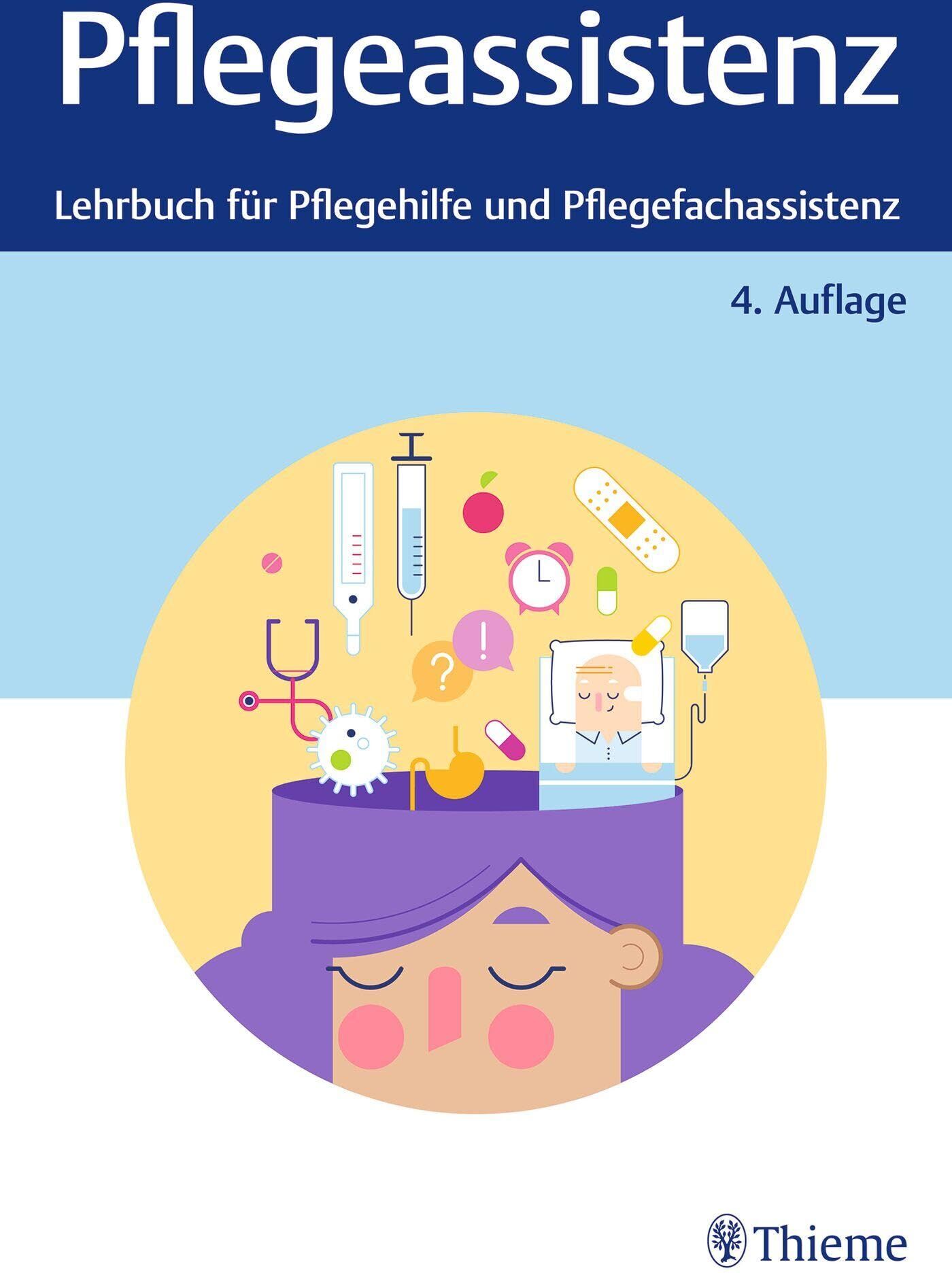 Pflegeassistenz: Lehrbuch für Pflegehilfe und Pflegefachassistenz - Preis vom 11.10.2026 15:43:13 h
