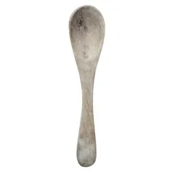 Chic Antique Laon Löffel aus Mangoholz, L8 cm, beige