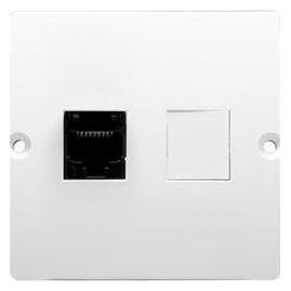 Kontakt Ansprechpartner Simon Lizdas Computer separates BASISMODUL RJ45 Cat.5e Farbe weiss BMF51.02/11 (UTP, CAT5e) (BMF51.02/11)