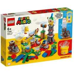 LEGO® Super Mario 71380 Baumeister-Set für eigene Abenteuer