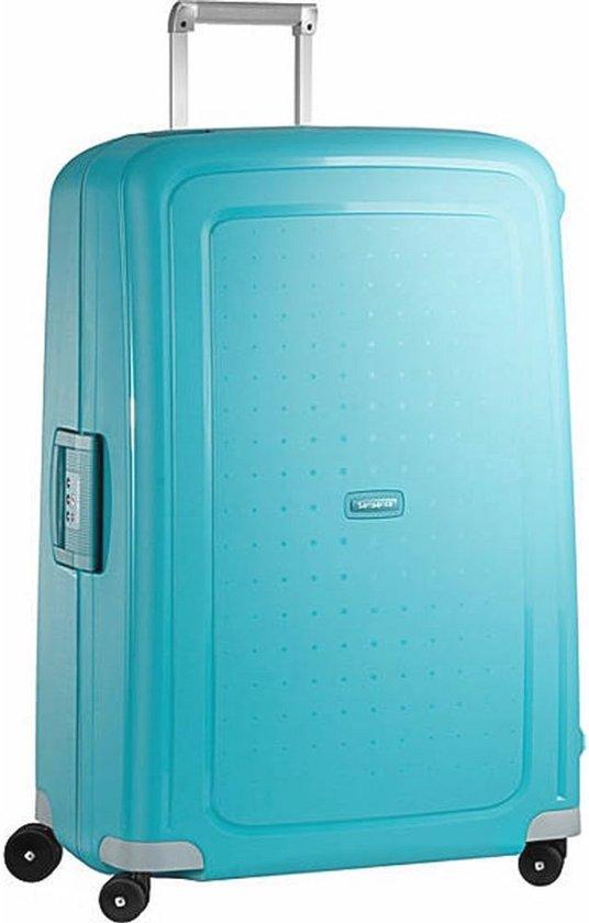 Leichtes Spinner-Handgepäck, 55 cm - 34 Liter - Blau