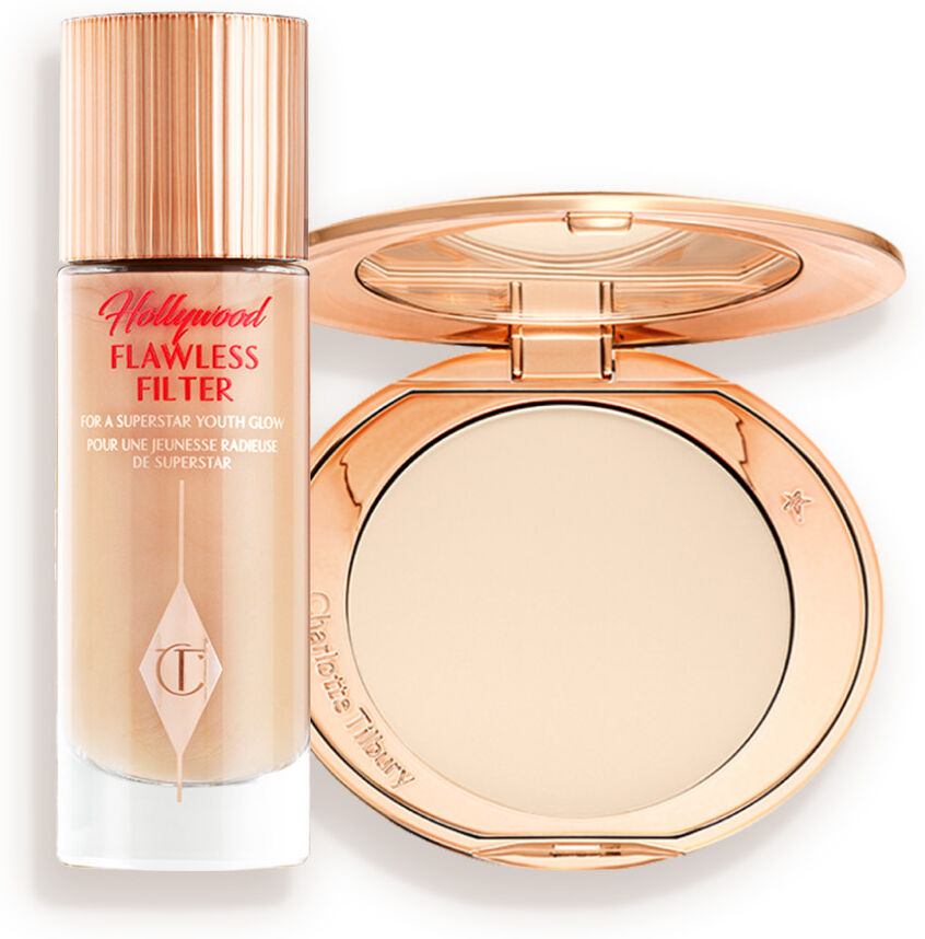 Hollywood Flawless Complexion Duo - Magical Savings Charlotte Tilbury 10746 Hollywood Flawless Complexion Duo Size:
