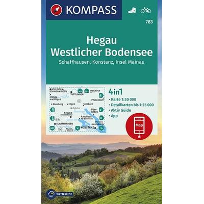 KOMPASS Wanderkarte Hegau Westlicher Bodensee, Schaffhausen,, Sonstige von , Kompass-Karten, 978-3-99044-592-1
