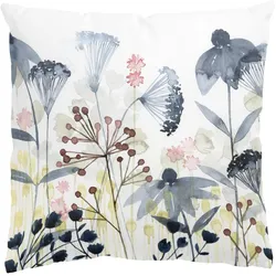 DEKOKISSEN Wildblumen Aquarell I 50/50 cm