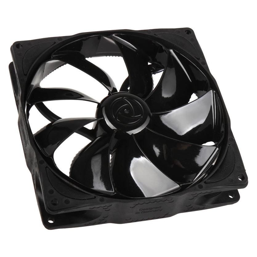 Noiseblocker NB-eLoop Fan B14-PS Black Edition - 140mm PWM (140 mm, 1x) (ITR-B14-PS-BL)
