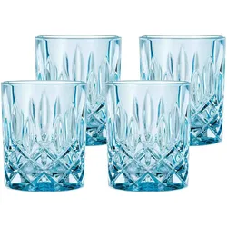 Nachtmann Whiskybecher Noblesse Fresh, Cocktailgläser, Blau