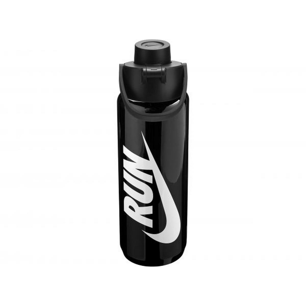Nike TR Renew Recharge Chug Graphic 710ml Drinkfles (Zwart/Wit)