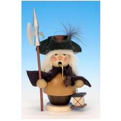 Christian Ulbricht Minis Räucherfigur Nachtwächter natur 13,0 cm