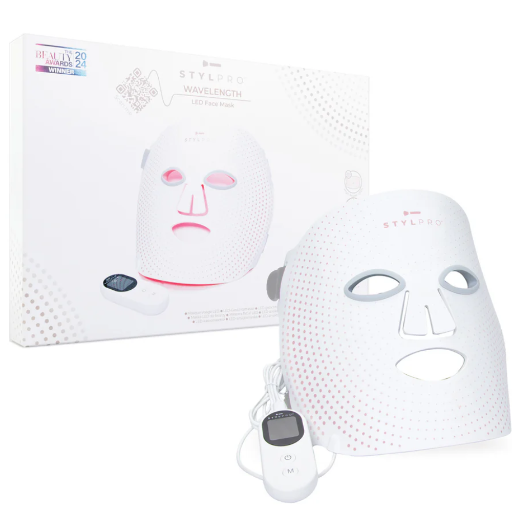 StylPro Wavelength LED Face Mask for Radiant and Youthful Complexion 1&nbsp;un.