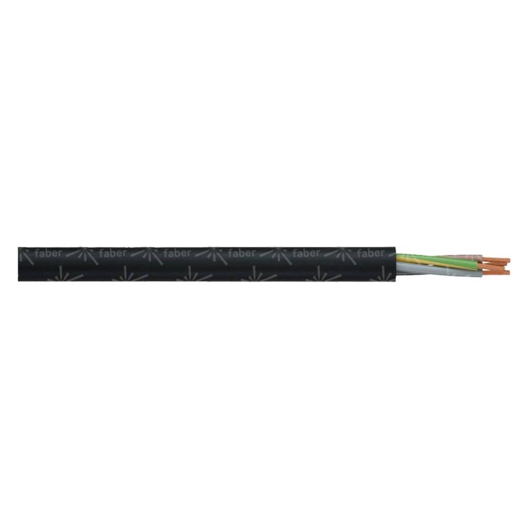 Faber Kabel Schlauchleitung H03VV-F 2 x 0. (100 m) (30005)