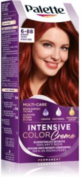 Schwarzkopf Palette Intensive Color Creme cor para cabelo permanente tom 6-88 (RI5) Intensive Red 1 un.. Palette Intensive Color Creme