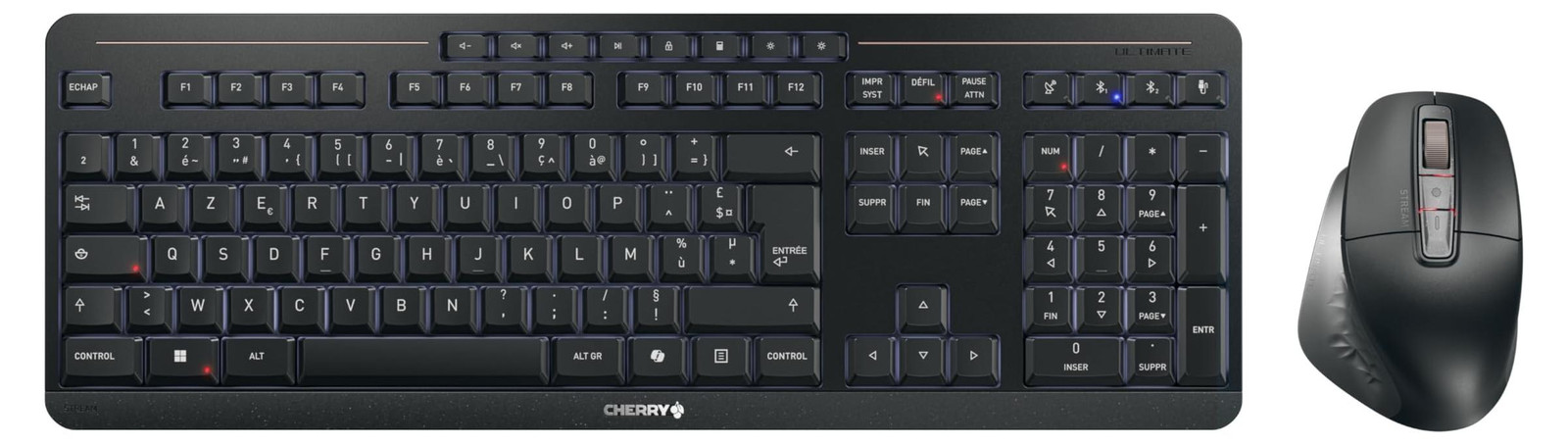 Cherry JD-8570FR-2 Desktop met AZERTY-toetsenbord