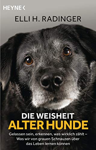 Radinger, Elli H. - Die Weisheit alter Hunde: Gelassen sein, erkennen, was wirklich zählt – Was wir von grauen Schnauzen über das Leben lernen können - Preis vom 09.10.2026 07:28:09 h