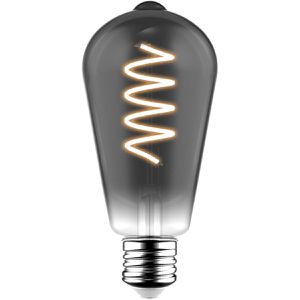Blulaxa LED-Lampe Filament Vintage, E27, 5W ersetzt 15W, Edison, warmweiß