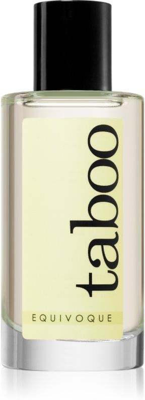 RUF Taboo EQUIVOQUE for him and her EDT U 50 ml