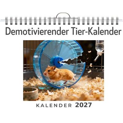 Demotivierender Tier-Kalender