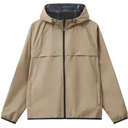 H2O, Unisex, Velojacke, Rømø LW Packable (XL), Grau, XL