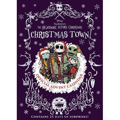 Disney Tim Burton's the Nightmare Before Christmas Christmas Town, Kalender von , Insight Editions USA