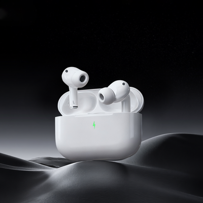 Pro Wireless Earbuds With Heart Rate Monitor & Noise Cancellation Pro Wireless Earbuds With Heart Rate Monitor & Noise Cancellation
